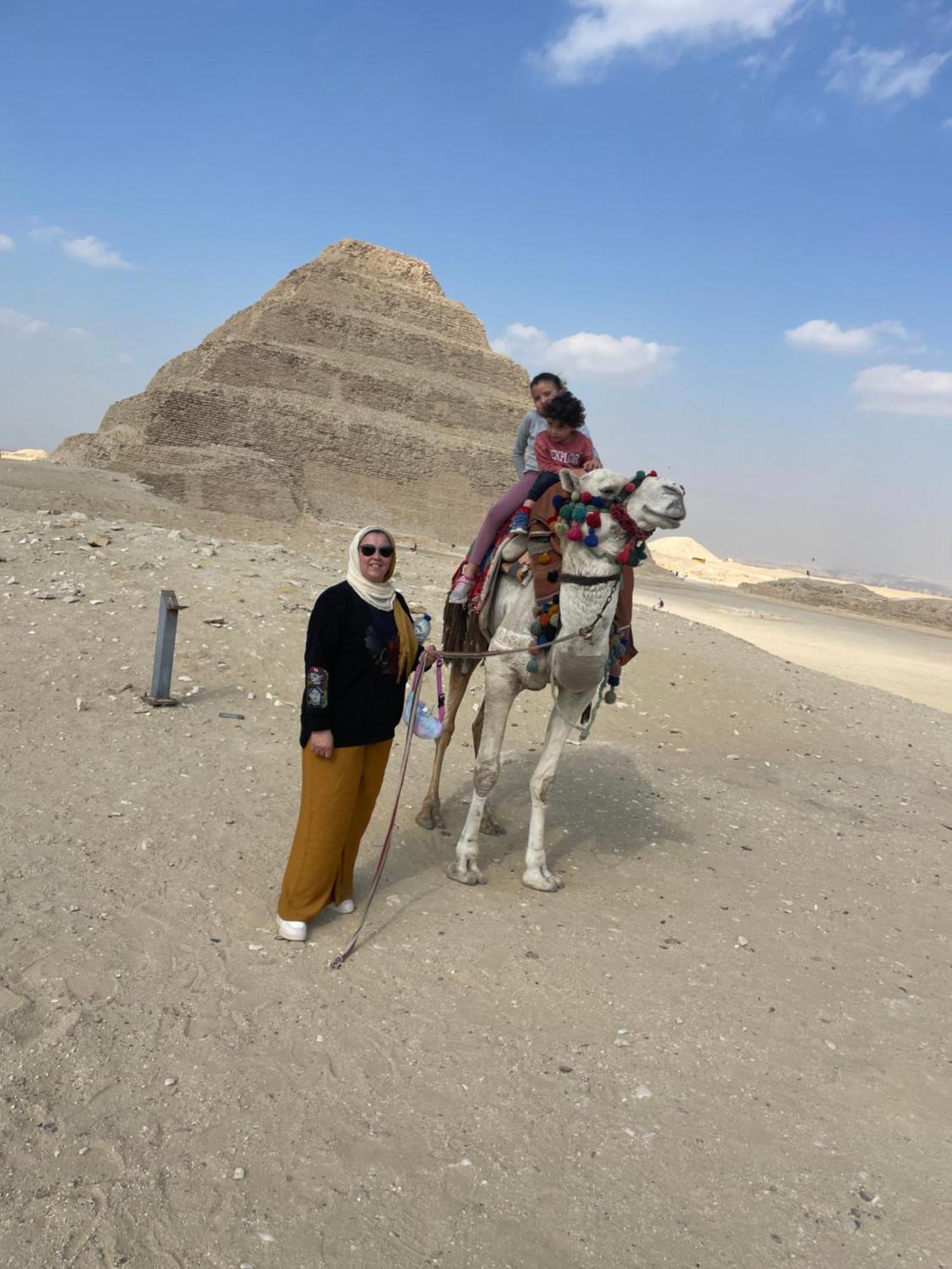Diyar Pyramids Inn Kafret el-Gabal Exterior foto